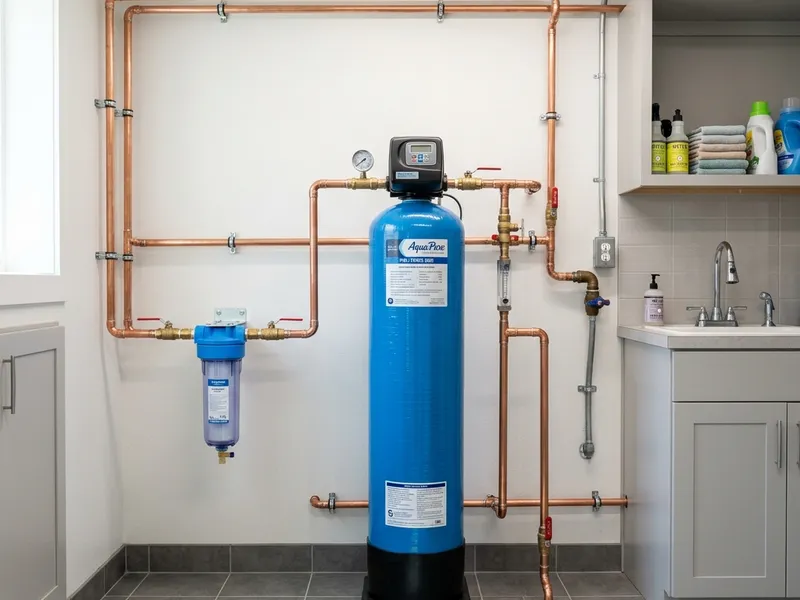 Water Filtration Systems Plumber in Bessemer, MI